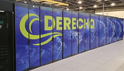 Derecho system cabinets at NWSC