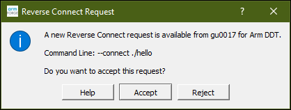 Reverse connect request box described just above.