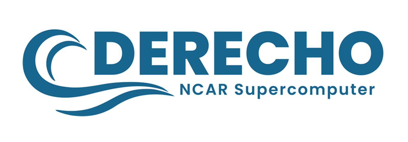 NCAR's Derecho supercomputer logo
