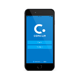 Concur Mobile App